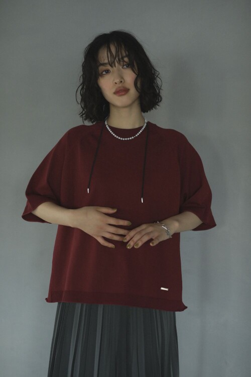 Knit Tee--ニットT---