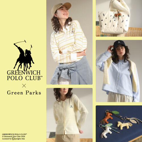 GREENWICH POLO CLUB™ ×Green Parks​