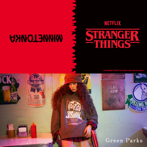 📣11月21日発売📣 STRANGER THINGS×MINNETONKA