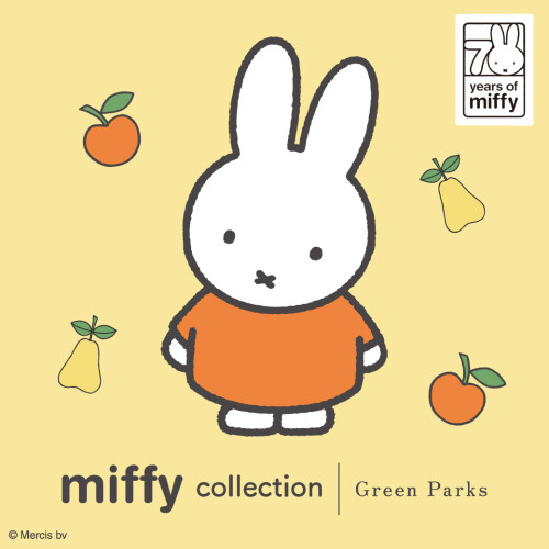 本日より発売☆miffyCollection☆GreenParks☆