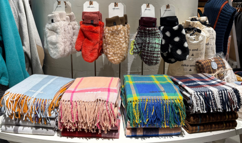 niko and ... 冬の小物アイテム𓂃🧣𓈒𓏸