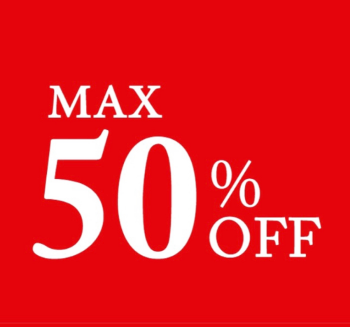 サマーセールMAX50%OFF🛍️
