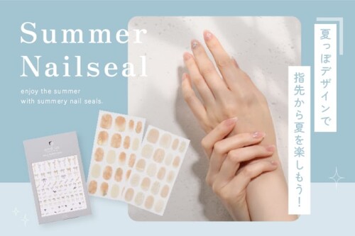 新商品のネイルシールのご紹介💅