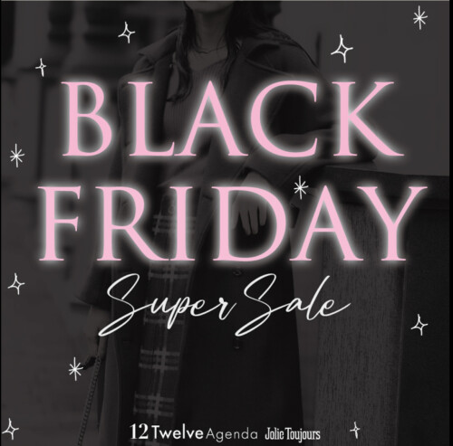 ブラックフライデーセール！