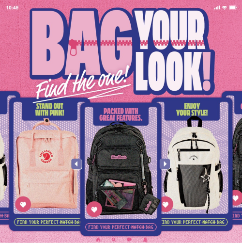BAG YOUR LOOK!