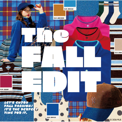 The FALL EDIT　