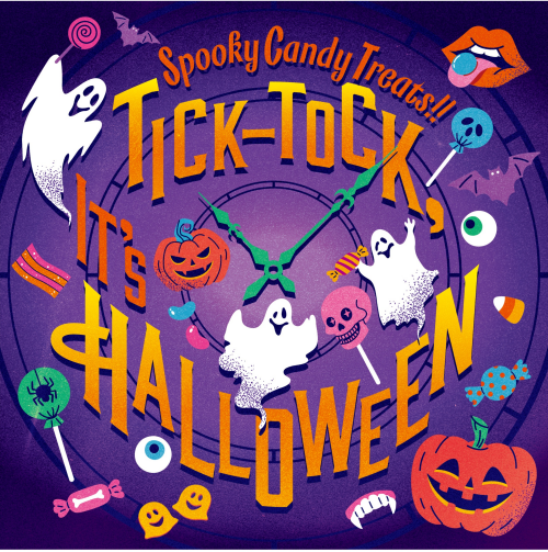 Spooky Candy Treats!! Tick-tock, It’s HALLOWEEN