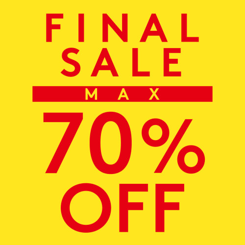 『　MAX70%！！』年始Special Fair❣️