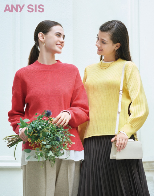 美発色ニットシリーズ