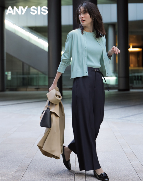 軽やかに品よく決まる！通勤スタイル