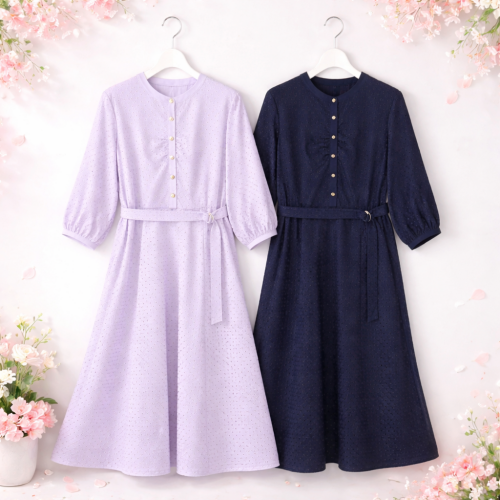 エンブロイダリー ワンピース