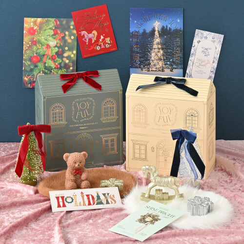 ミニクリスマスデコレーション ギフトセット