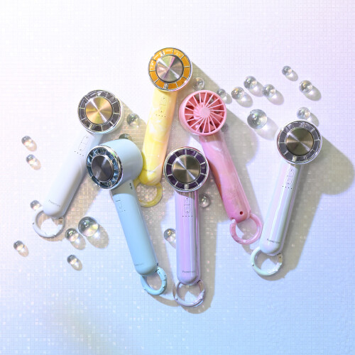 フレ アイスプレート ハンディファン