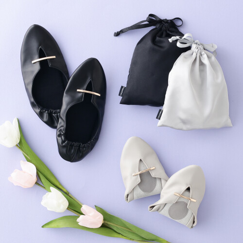 ポケッタブル ルームシューズ