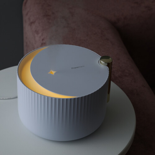 ルナ 超音波式アロマディフューザー＆加湿器