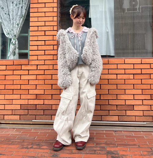 ⛄️2WAYカラーボアJK🐶