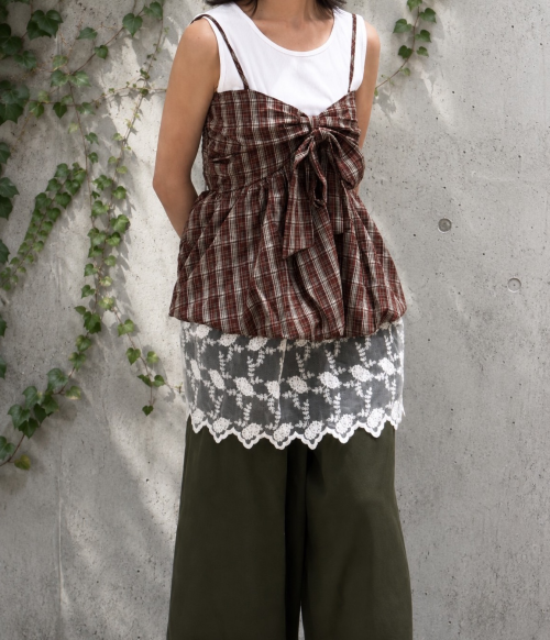 🍒チェック柄　NEW ARRIVALS 🍒