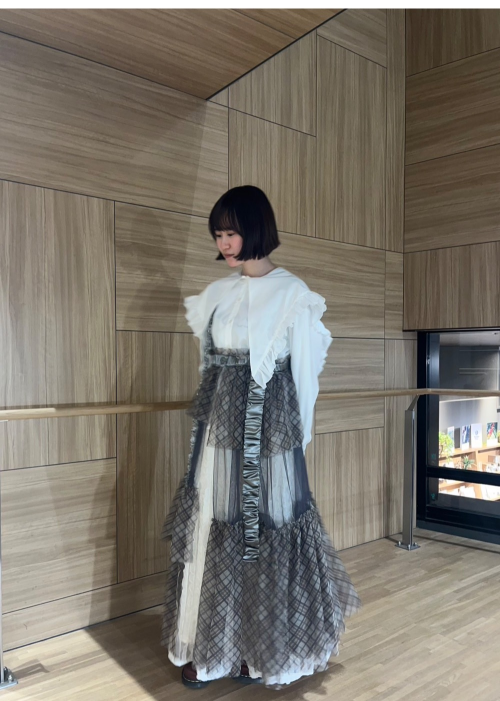 🌷人気チュールワンピースの新作が登場🌼