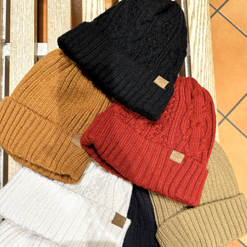 【おすすめ商品のご紹介】 裏ボアあったかニット帽