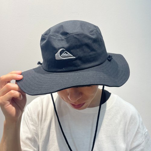 "【おすすめ商品のご紹介】 QUIKSILVER アドベンチャーハット"