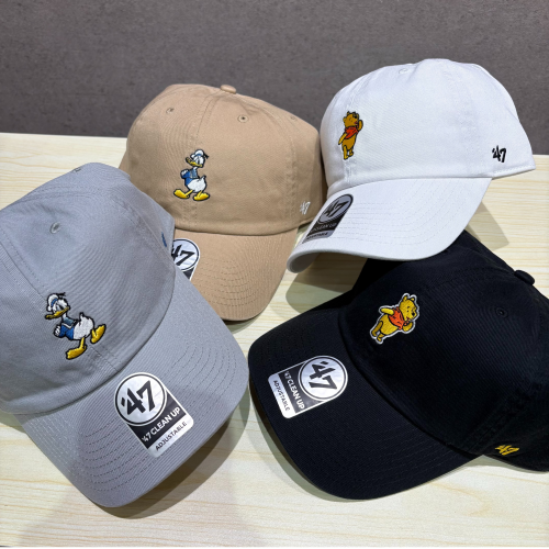 【おすすめ商品のご紹介】 47’ディズニーキャップ
