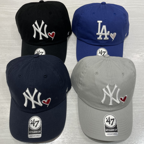 【おすすめ商品のご紹介】47' CLEAN UP With Heart