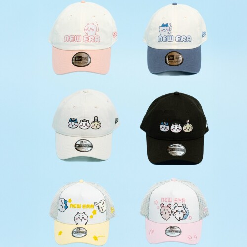 ちいかわ×NEWERA