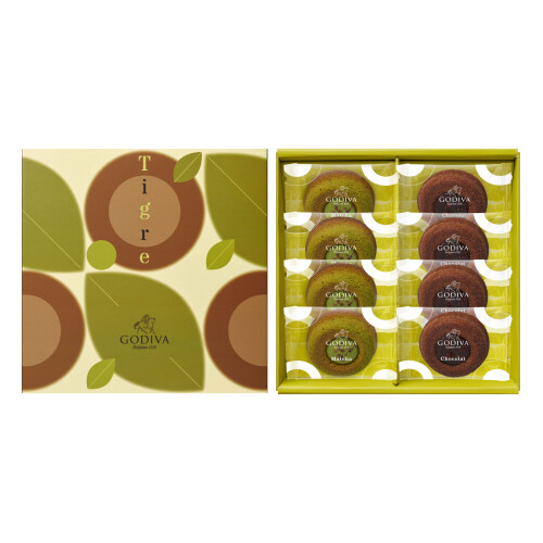 抹茶 ティグレ アソートメント 8個入