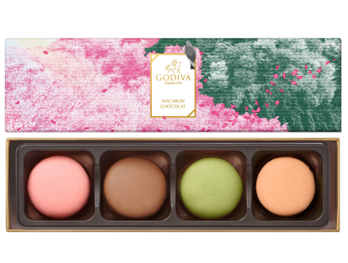 ゴディバ マカロンショコラ 4個入