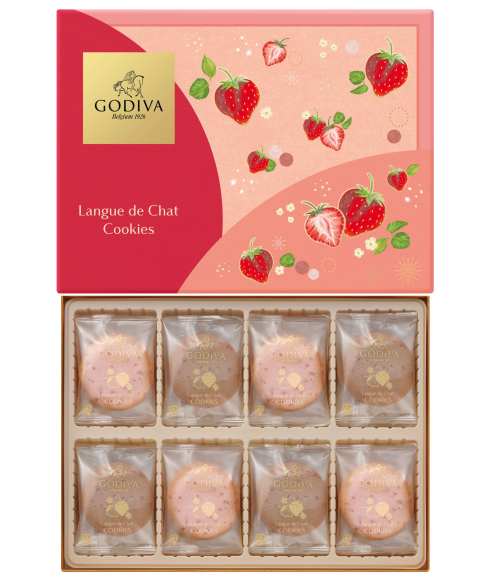 あまおう苺ラングドシャクッキー アソートメント 30枚入