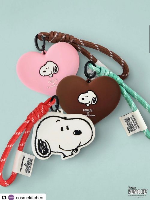 PEANUTSコラボ商品のご案内