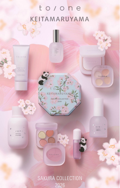to/one SAKURA COLLECTION 2026