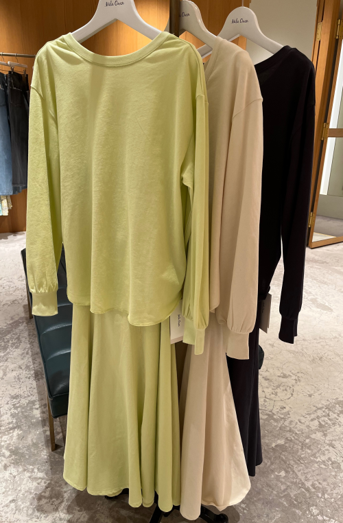 ☆着回し抜群のset up☆