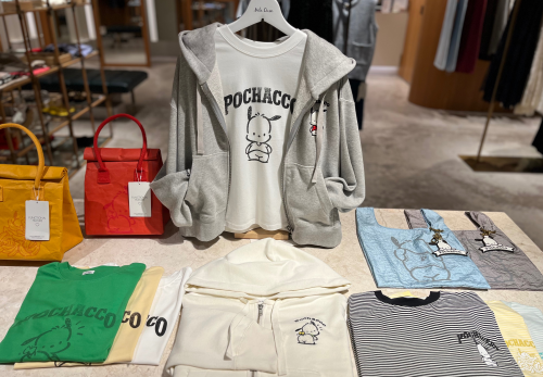 POCHACCO × Mila Owen
