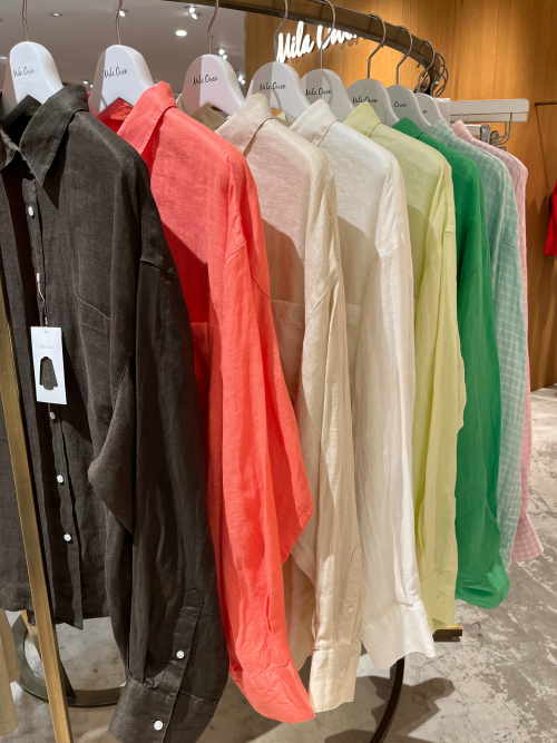 ☆毎年大人気のリネンシャツ☆