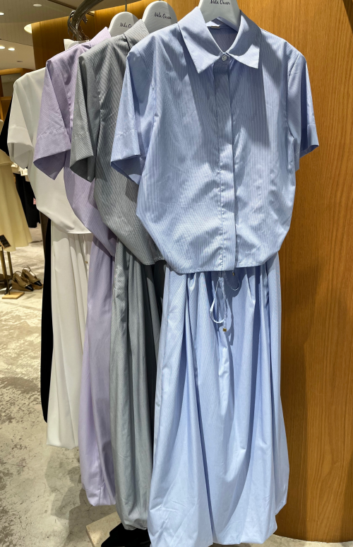 暑くなってきた時期におすすめワンピース☆