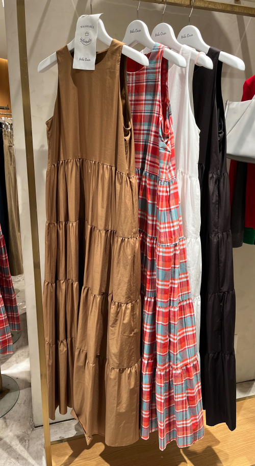 毎年大人気のティアードワンピース入荷☆