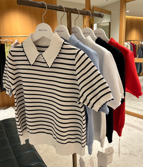 ☆Mila owen人気のポロニット☆