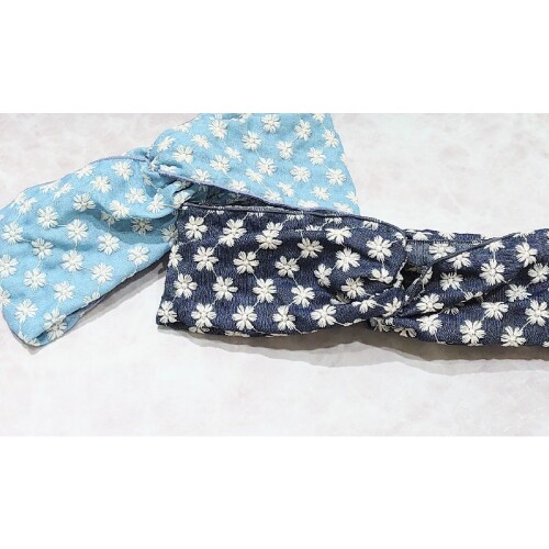 デニムターバン🌼.*