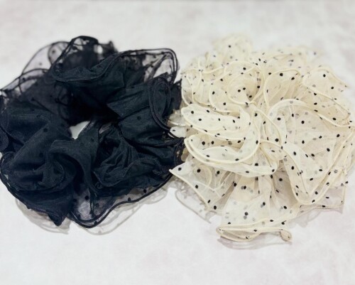 新作シュシュ🤍