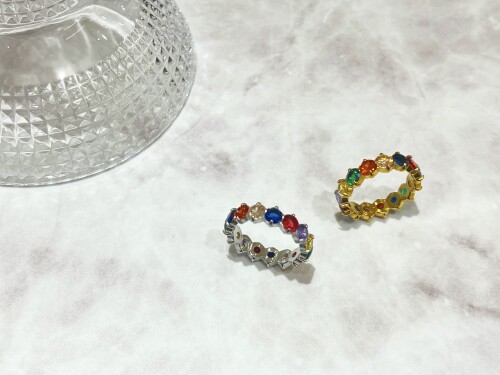 新作リング💍🤍