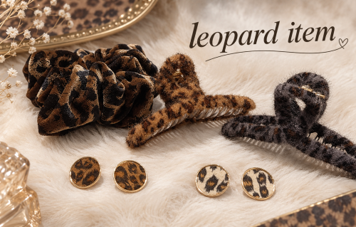 Recommended leopard item！