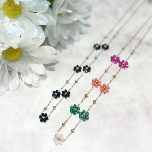 新作ネックレス💐