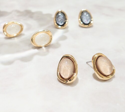 新作ピアス&イヤリング