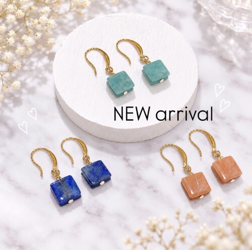 新作ピアス