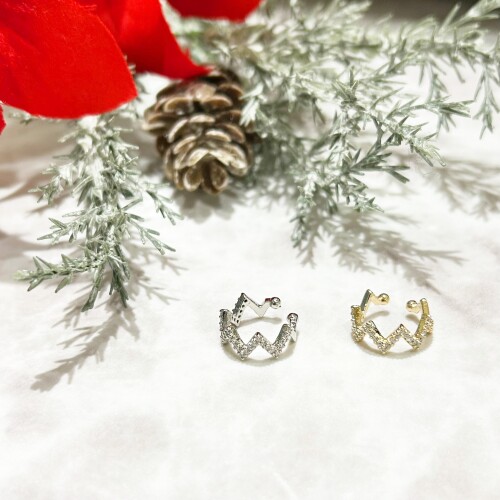 新作イヤーカフ