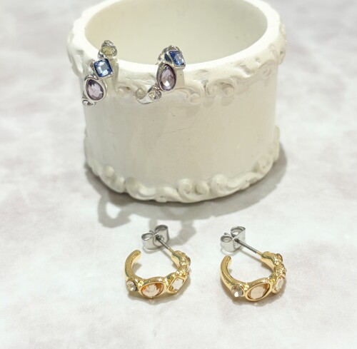 新作ピアス✨