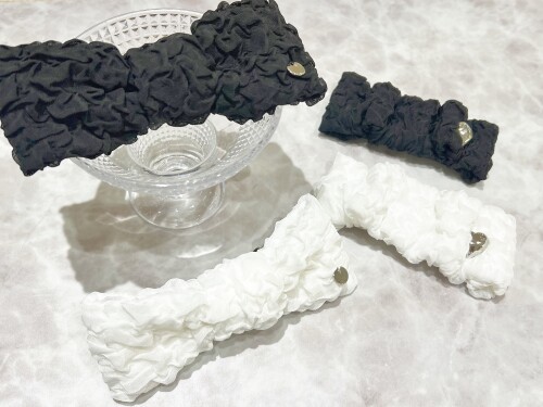 新作リボンバレッタ＆クリップ𓂃🎀𓈒𓏸