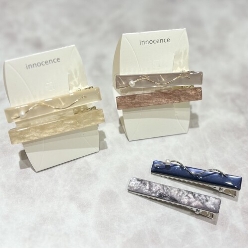 新作ヘアアクセサリー✨