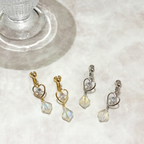 新作イヤリング✨